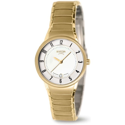 Hodinky Boccia 3158-05 Titanium 29mm 5ATM