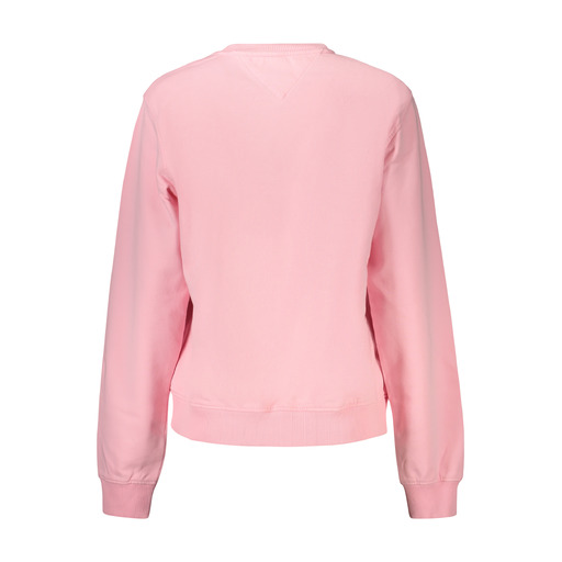 TOMMY HILFIGER FELPA SENZA ZIP DONNA ROSA