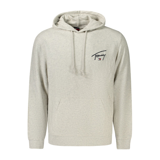 TOMMY HILFIGER FELPA SENZA ZIP UOMO GRIGIO