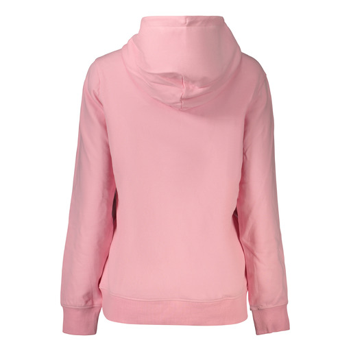 TOMMY HILFIGER FELPA SENZA ZIP DONNA ROSA