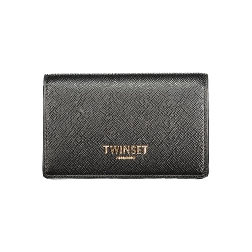TWINSET PORTAFOGLIO DONNA NERO