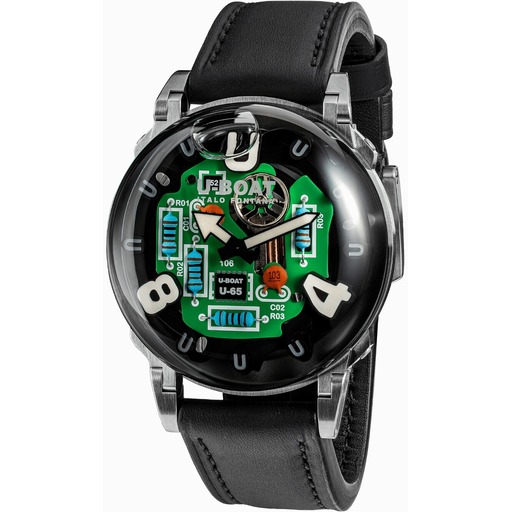 Hodinky U-Boat 3364 U-65 Tek SS 45mm 5ATM