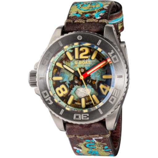 Hodinky U-Boat 3600/A Profondo Automatik Limited Edition 46mm 1000ATM