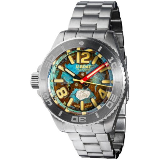 Hodinky U-Boat 3600/A Profondo Automatik Limited Edition 46mm 1000ATM