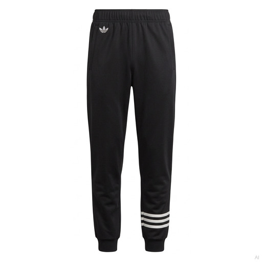 Adidas Originals Kids Boys Black Jogger Sweatpants