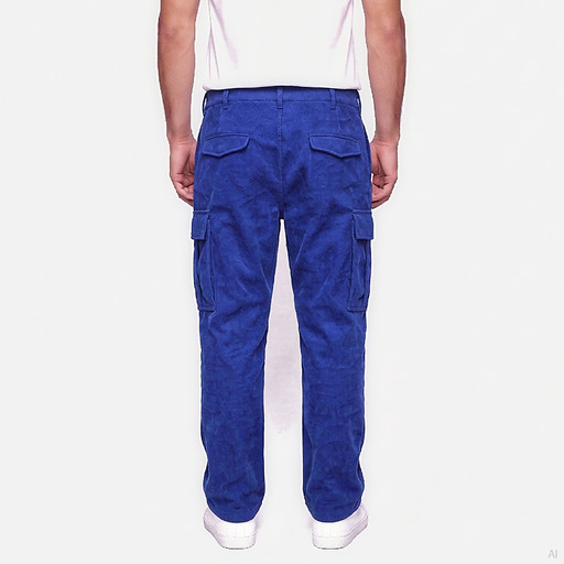 Moschino Purple Cargo Trousers