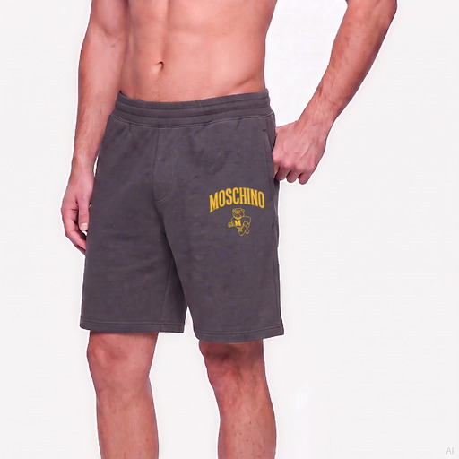 Moschino Men's Fleece Shorts