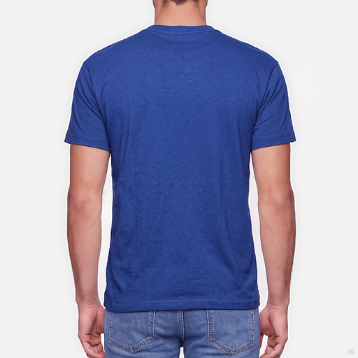 Moschino Gold Print Navy T-Shirt
