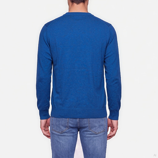 Moschino Robot Bear Knit Crewneck Sweater