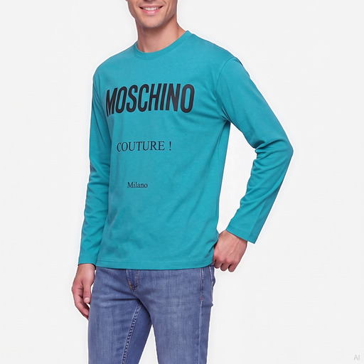 Moschino Couture Long Sleeve T-Shirt