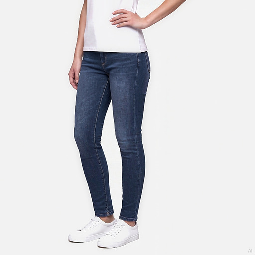 Pepe Jeans Pixie Dark Blue Skinny Denim
