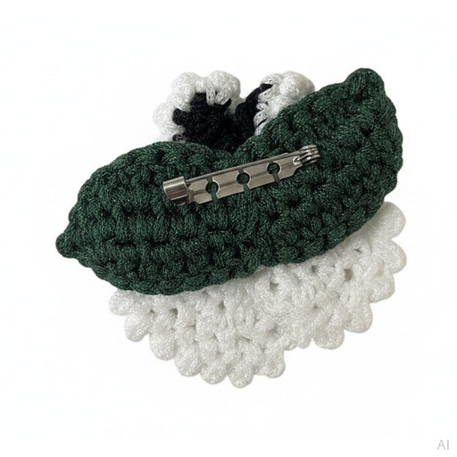 Philosophy Crochet Flower White Charm