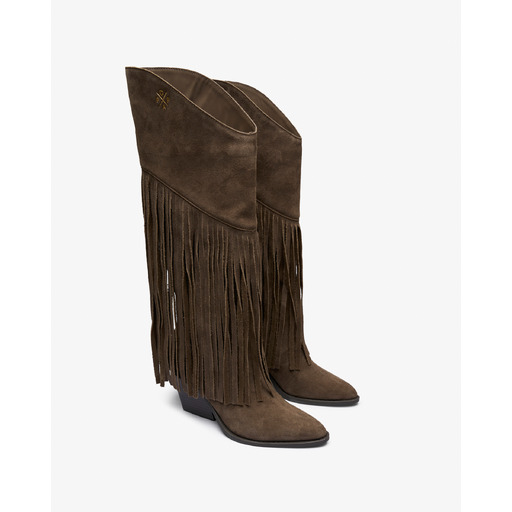 Bota Santa Fe marron