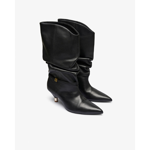 Bota Takayama negro