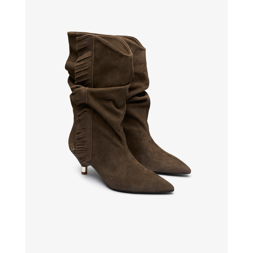 Bota Takayama Flecos marron