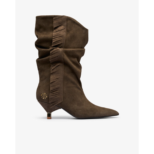 Bota Takayama Flecos marron