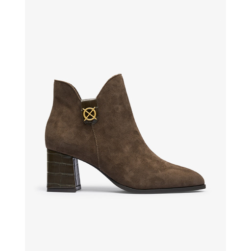 Botin Cayafate Coco marron