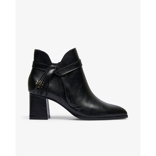 Botin Cayafate Flecos negro
