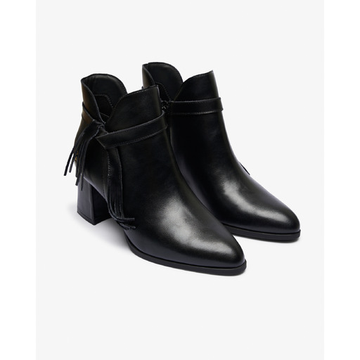 Botin Cayafate Flecos negro