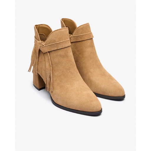 Botin Cayafate Flecos bronce