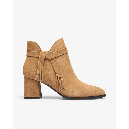Botin Cayafate Flecos bronce