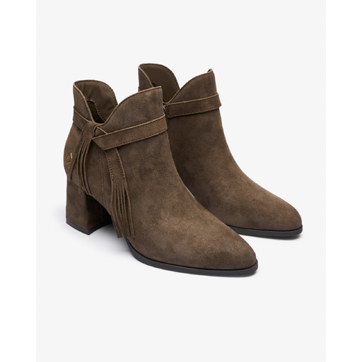 Botin Cayafate Flecos marron