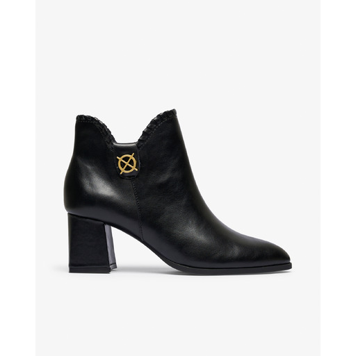 Botin Cayafate Trenzado negro