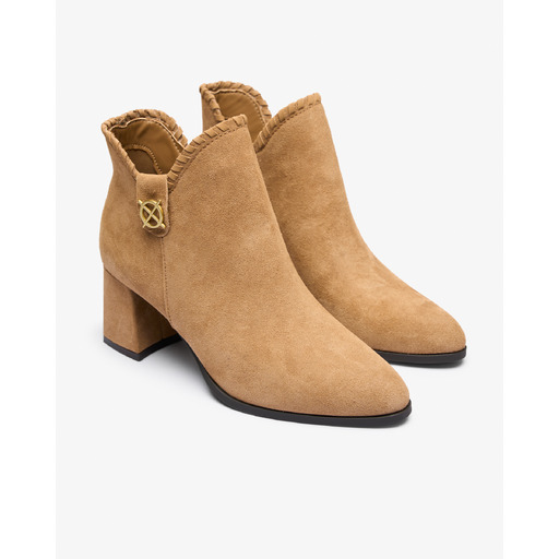 Botin Cayafate Trenzado bronce