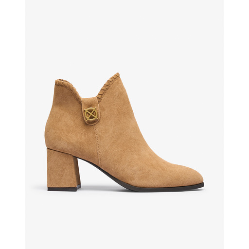 Botin Cayafate Trenzado bronce