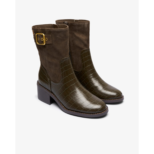 Botin Unkle Coco marron