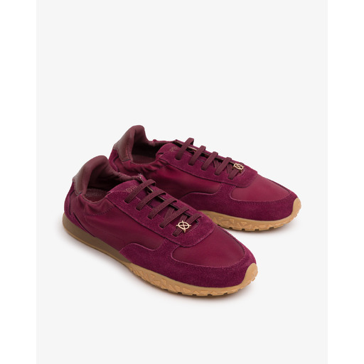 Sneaker Lexa burdeos