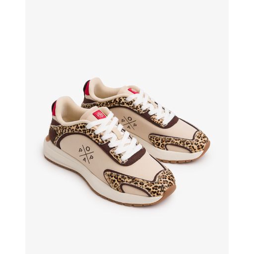 Sneaker Blake Leopardo