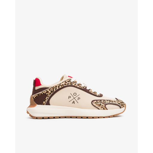 Sneaker Blake Leopardo