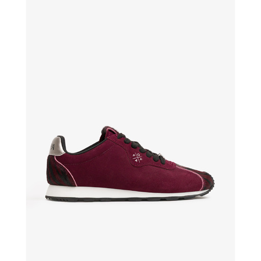 Sneaker Kira burdeos