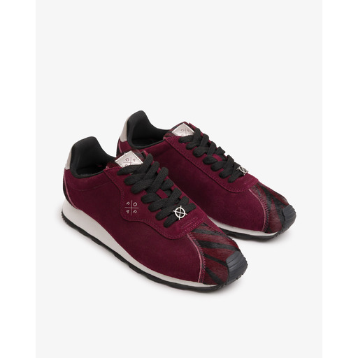 Sneaker Kira burdeos