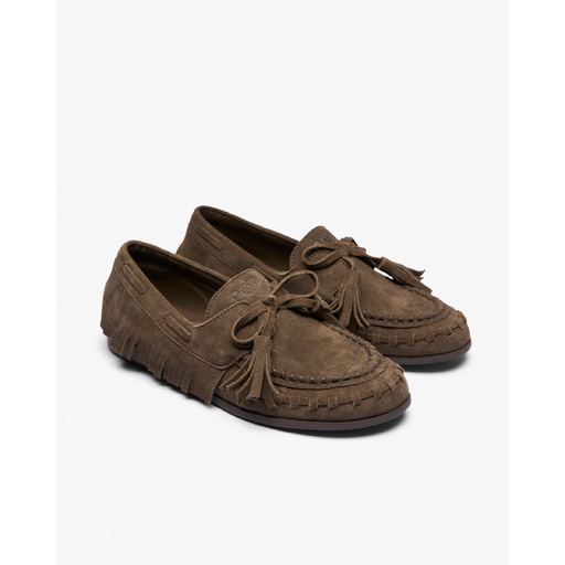 Mocasin Charles marron
