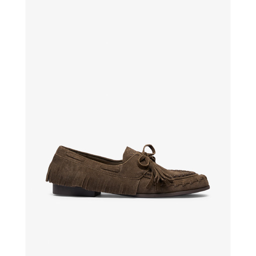 Mocasin Charles marron