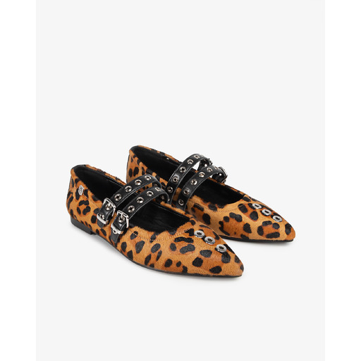 Bailarina de Leopardo Tachuelas Estrella