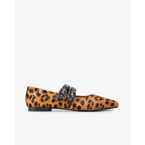 Bailarina de Leopardo Tachuelas Estrella