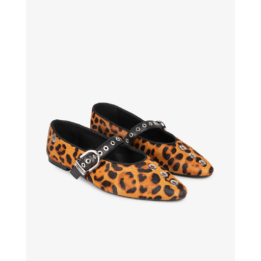 Bailarina de Leopardo con Hebilla Luzetta