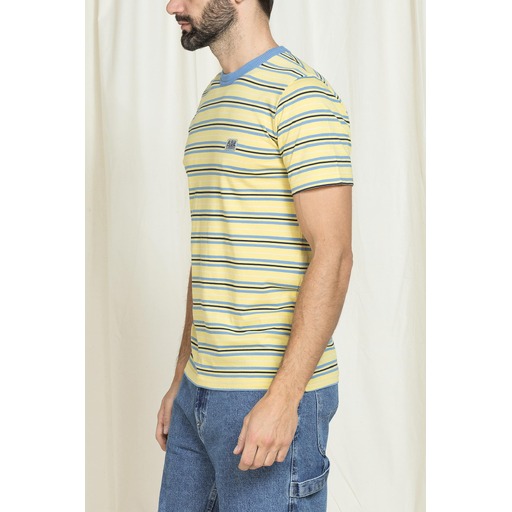 CARRERA BLUE AGE REPLICA STRIPED T-SHIRT