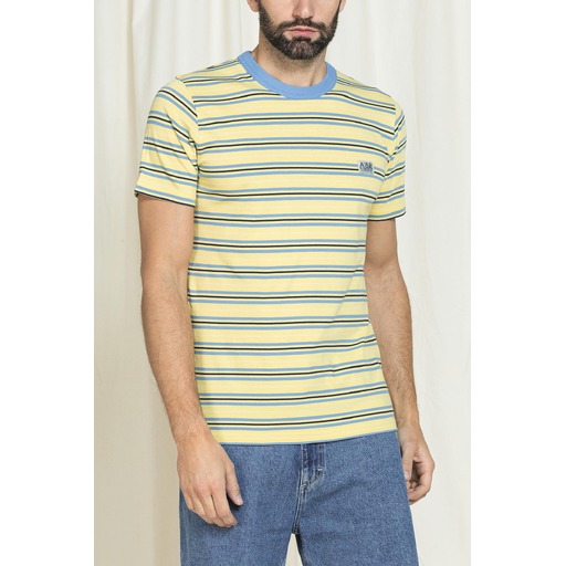 CARRERA BLUE AGE REPLICA STRIPED T-SHIRT