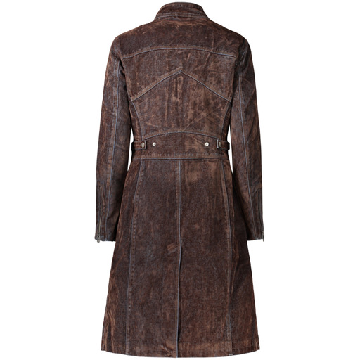 DESIGUAL TRENCH DONNA MARRONE