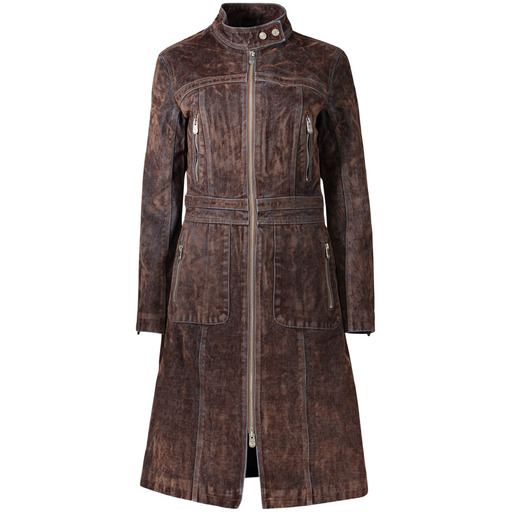 DESIGUAL TRENCH DONNA MARRONE