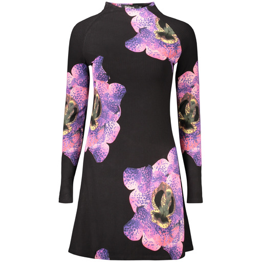 DESIGUAL ABITO CORTO DONNA NERO