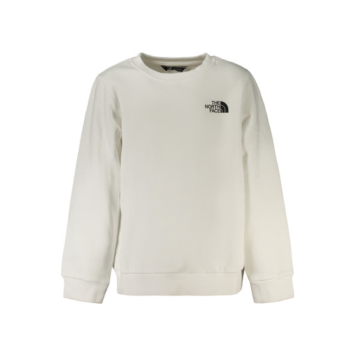 THE NORTH FACE FELPA SENZA ZIP BAMBINO BIANCO