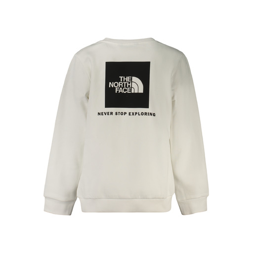 THE NORTH FACE FELPA SENZA ZIP BAMBINO BIANCO