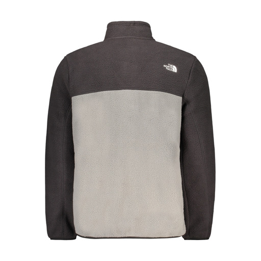 THE NORTH FACE FELPA CON ZIP UOMO GRIGIO