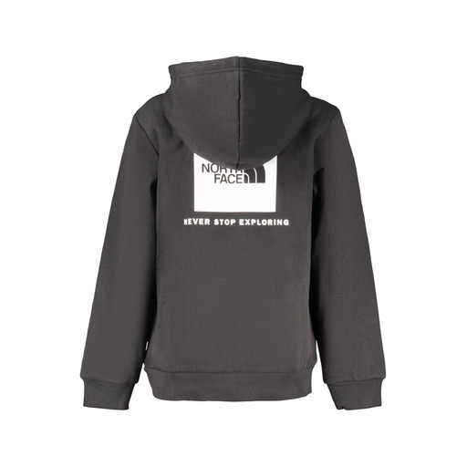 THE NORTH FACE FELPA SENZA ZIP BAMBINO NERO