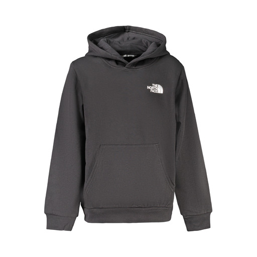 THE NORTH FACE FELPA SENZA ZIP BAMBINO NERO